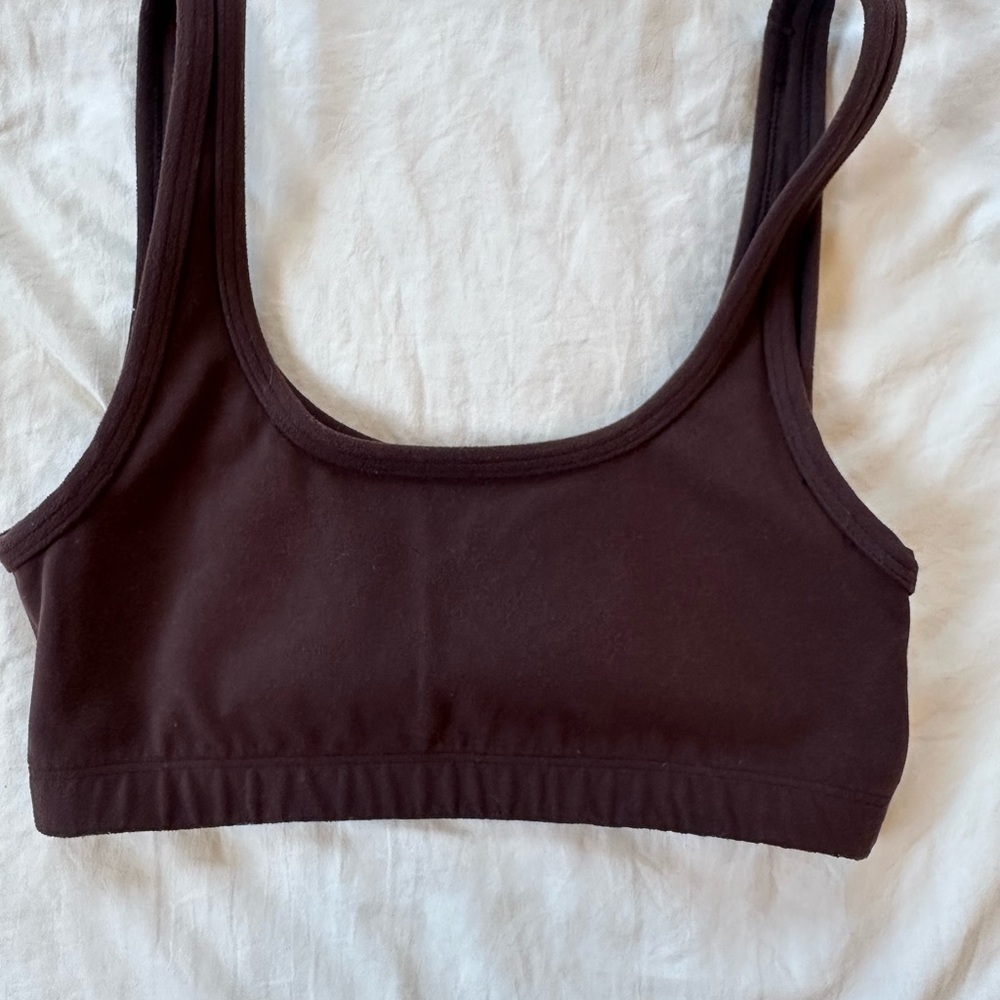 TNA Action Women's Brown Sports Bra Atritzia